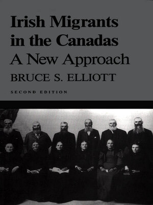 cover image of Irish Migrants in the Canadas